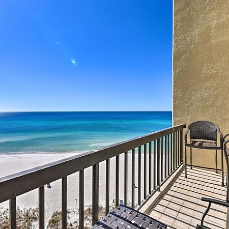 Panama City Beachfront Condo, Near Pier Park! 외부 사진