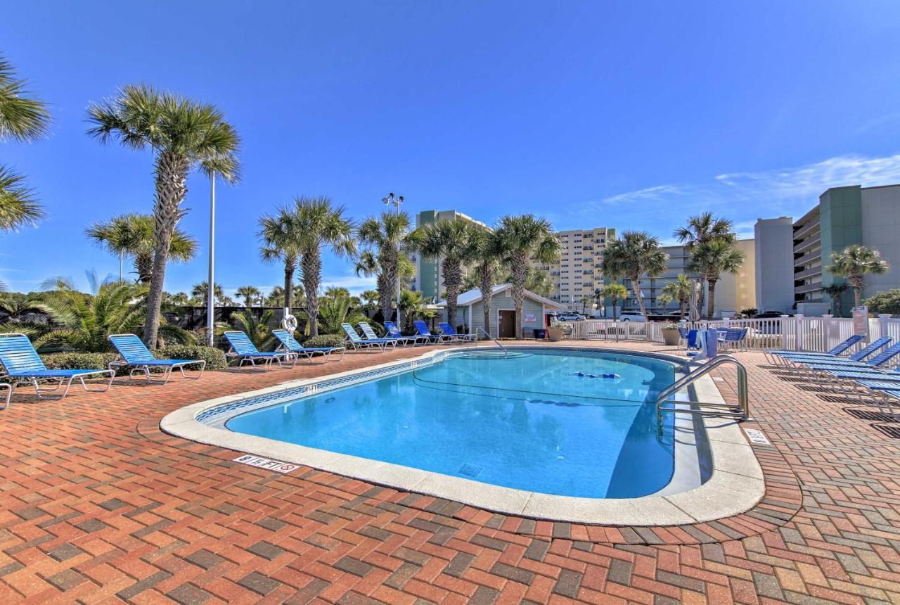 Panama City Beachfront Condo, Near Pier Park! 외부 사진