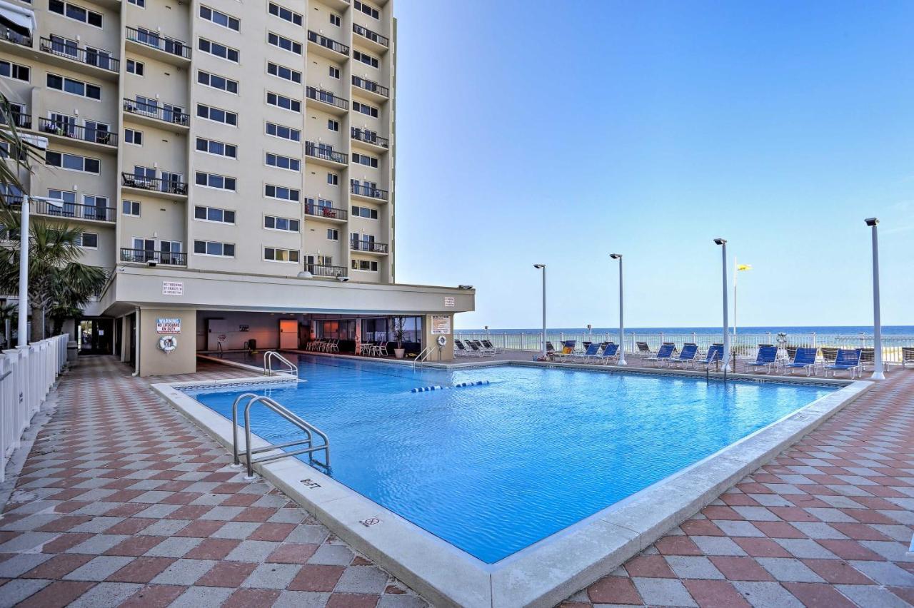 Panama City Beachfront Condo, Near Pier Park! 외부 사진