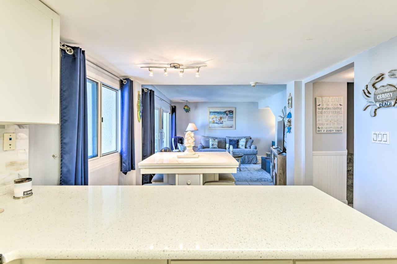 Panama City Beachfront Condo, Near Pier Park! 외부 사진