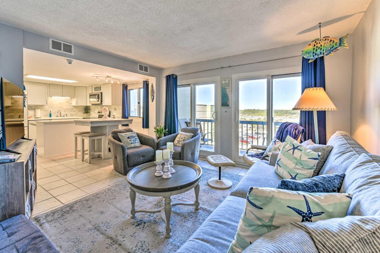 Panama City Beachfront Condo, Near Pier Park! 외부 사진