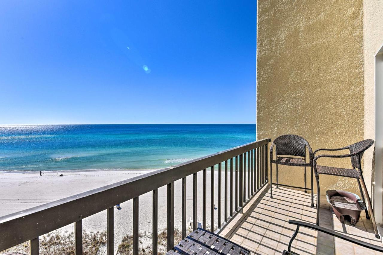 Panama City Beachfront Condo, Near Pier Park! 외부 사진