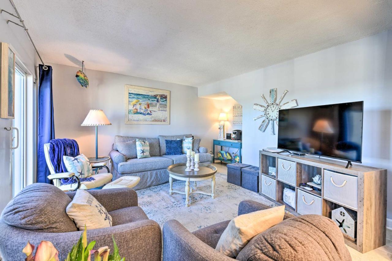 Panama City Beachfront Condo, Near Pier Park! 외부 사진