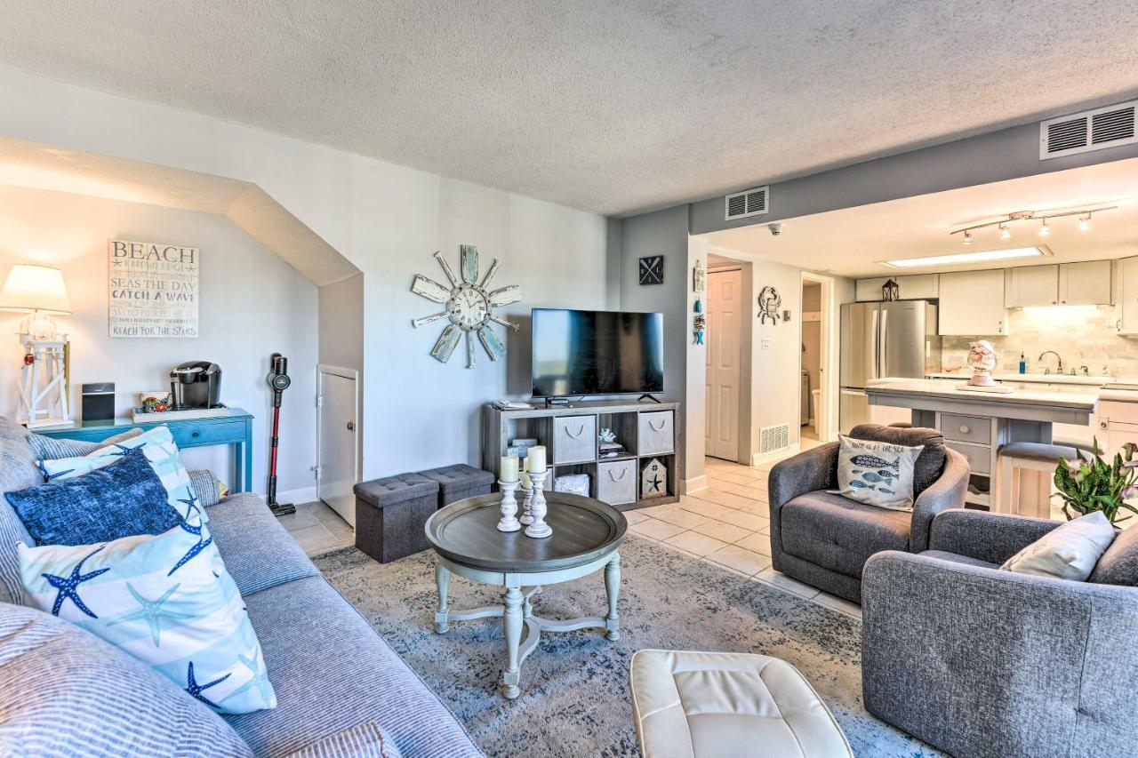 Panama City Beachfront Condo, Near Pier Park! 외부 사진
