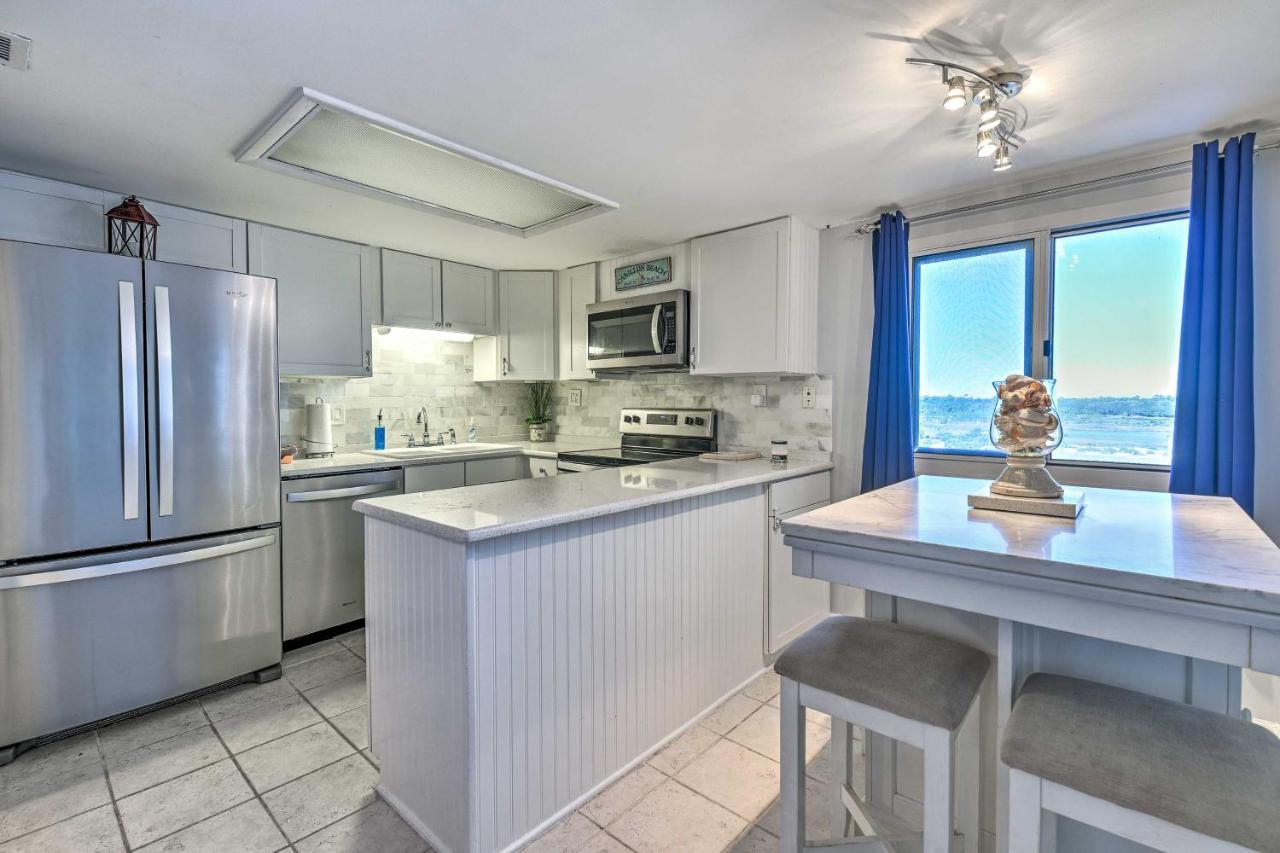 Panama City Beachfront Condo, Near Pier Park! 외부 사진