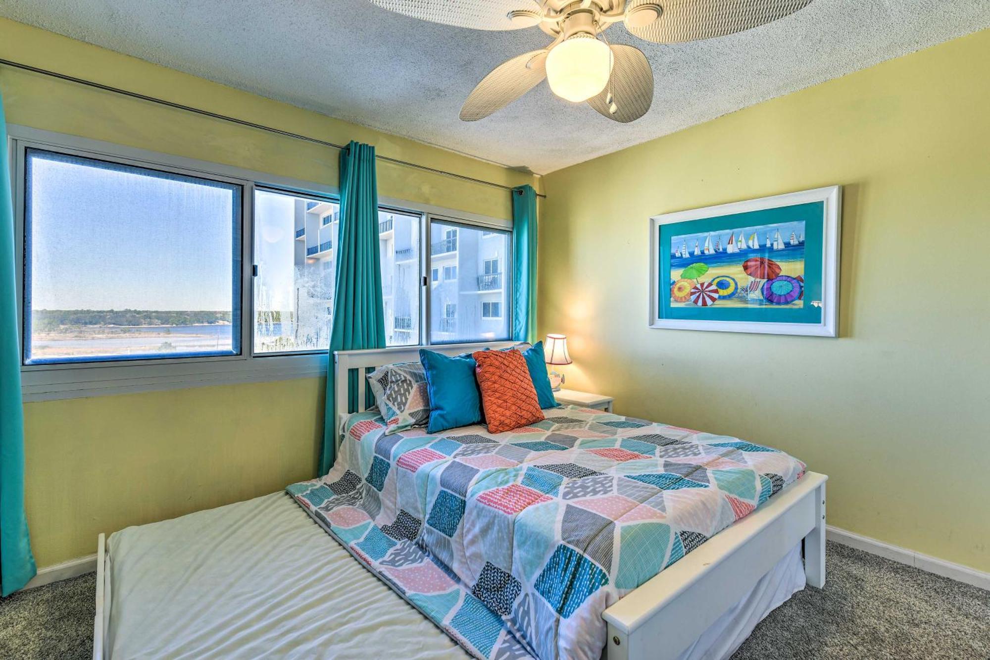 Panama City Beachfront Condo, Near Pier Park! 외부 사진
