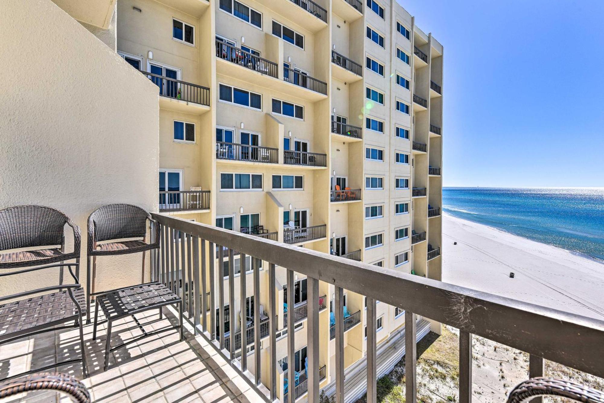 Panama City Beachfront Condo, Near Pier Park! 외부 사진
