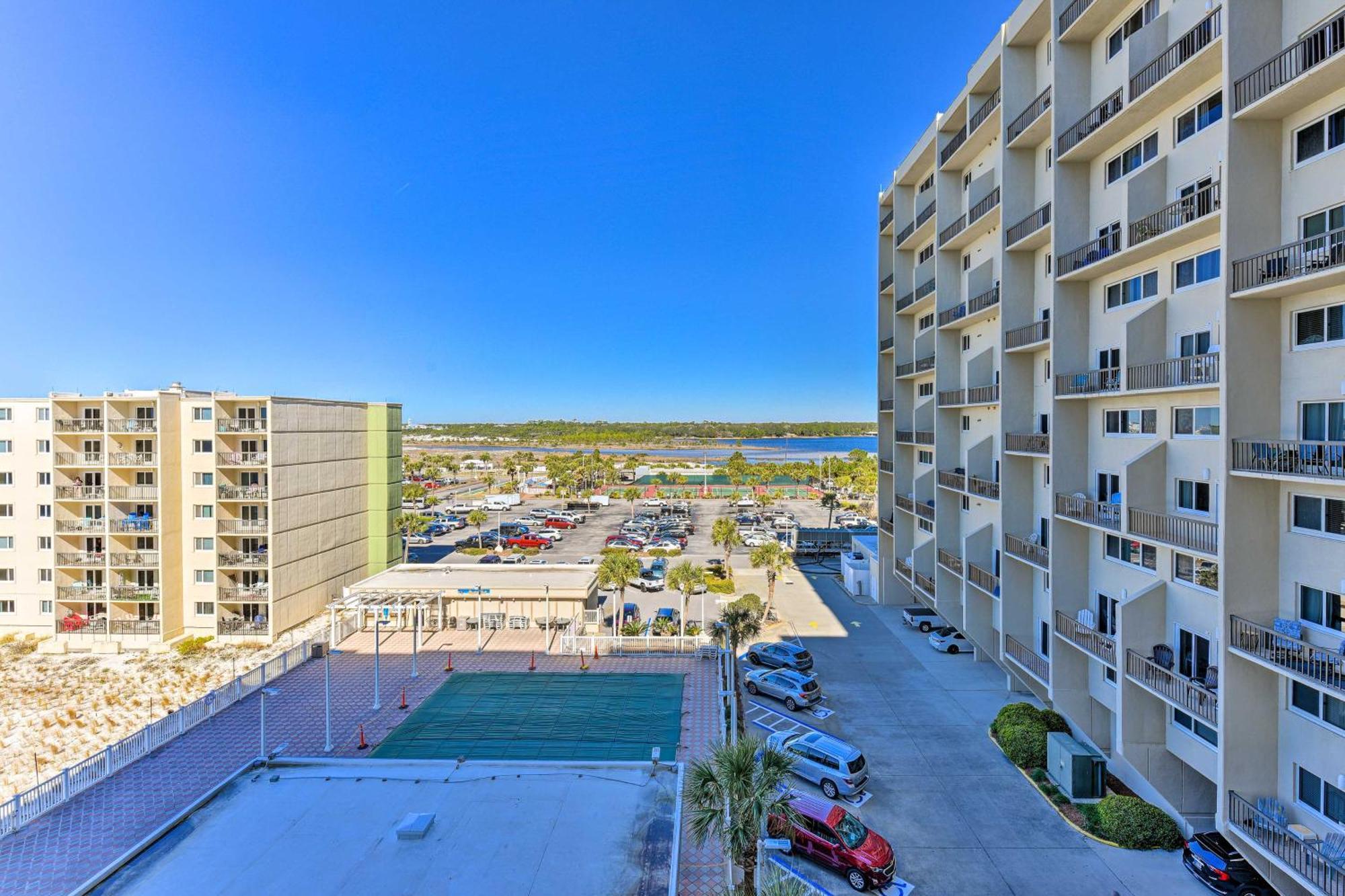 Panama City Beachfront Condo, Near Pier Park! 외부 사진