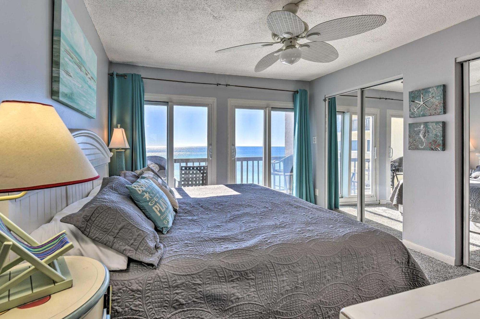 Panama City Beachfront Condo, Near Pier Park! 외부 사진