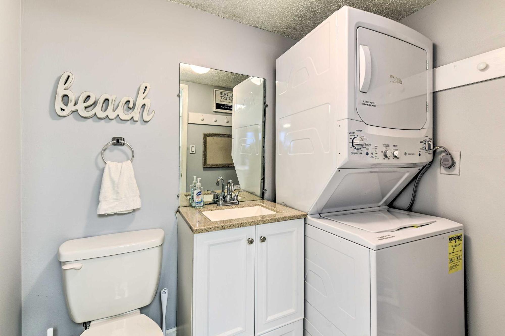 Panama City Beachfront Condo, Near Pier Park! 외부 사진
