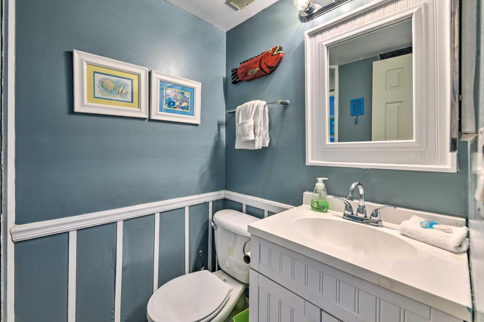 Panama City Beachfront Condo, Near Pier Park! 외부 사진