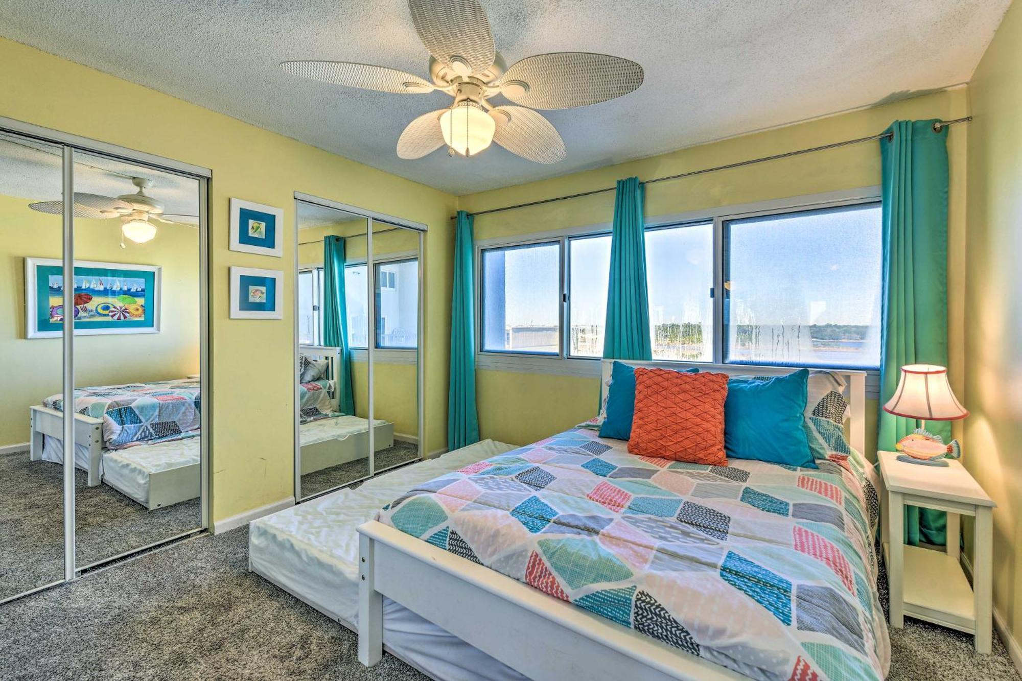 Panama City Beachfront Condo, Near Pier Park! 외부 사진