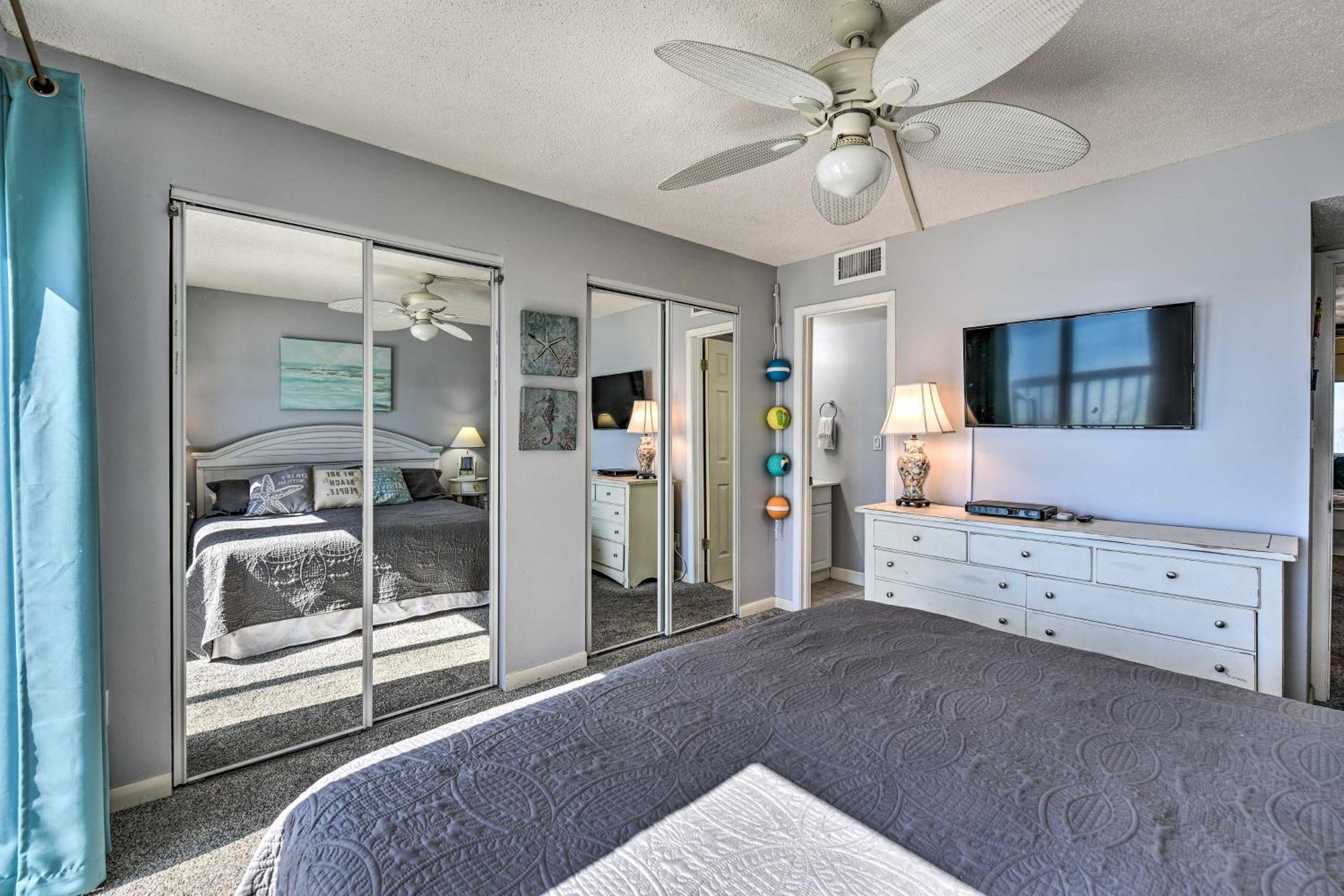 Panama City Beachfront Condo, Near Pier Park! 외부 사진