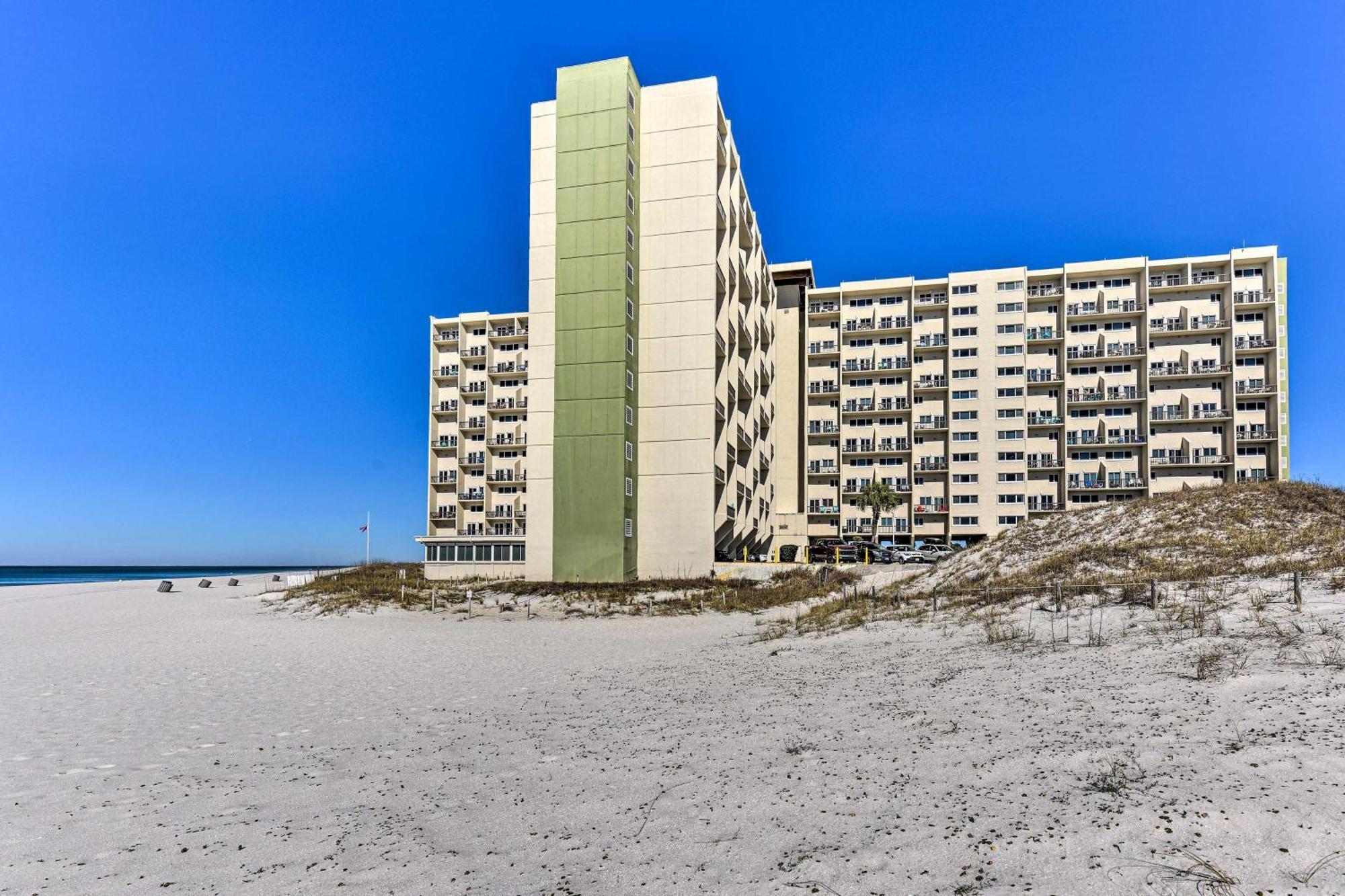 Panama City Beachfront Condo, Near Pier Park! 외부 사진