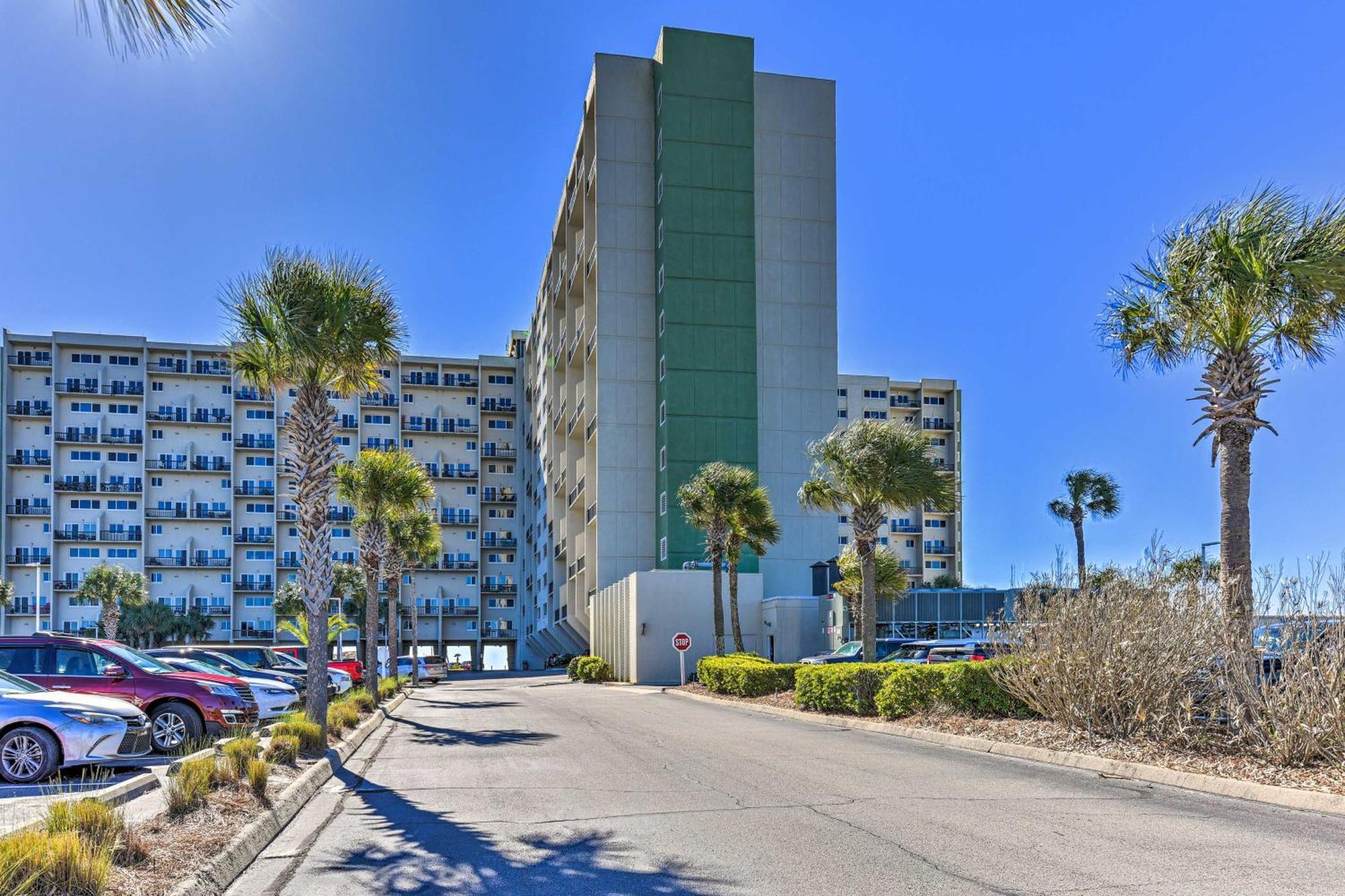 Panama City Beachfront Condo, Near Pier Park! 외부 사진