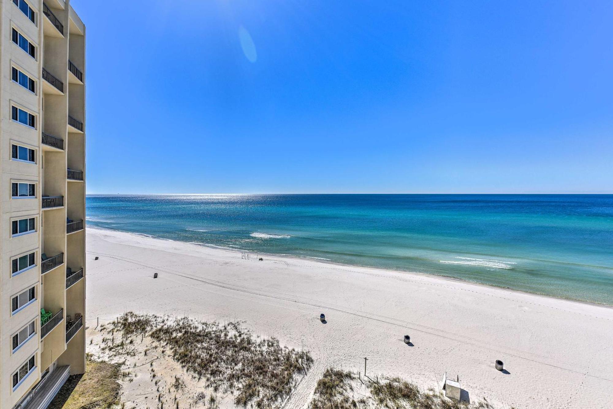 Panama City Beachfront Condo, Near Pier Park! 외부 사진