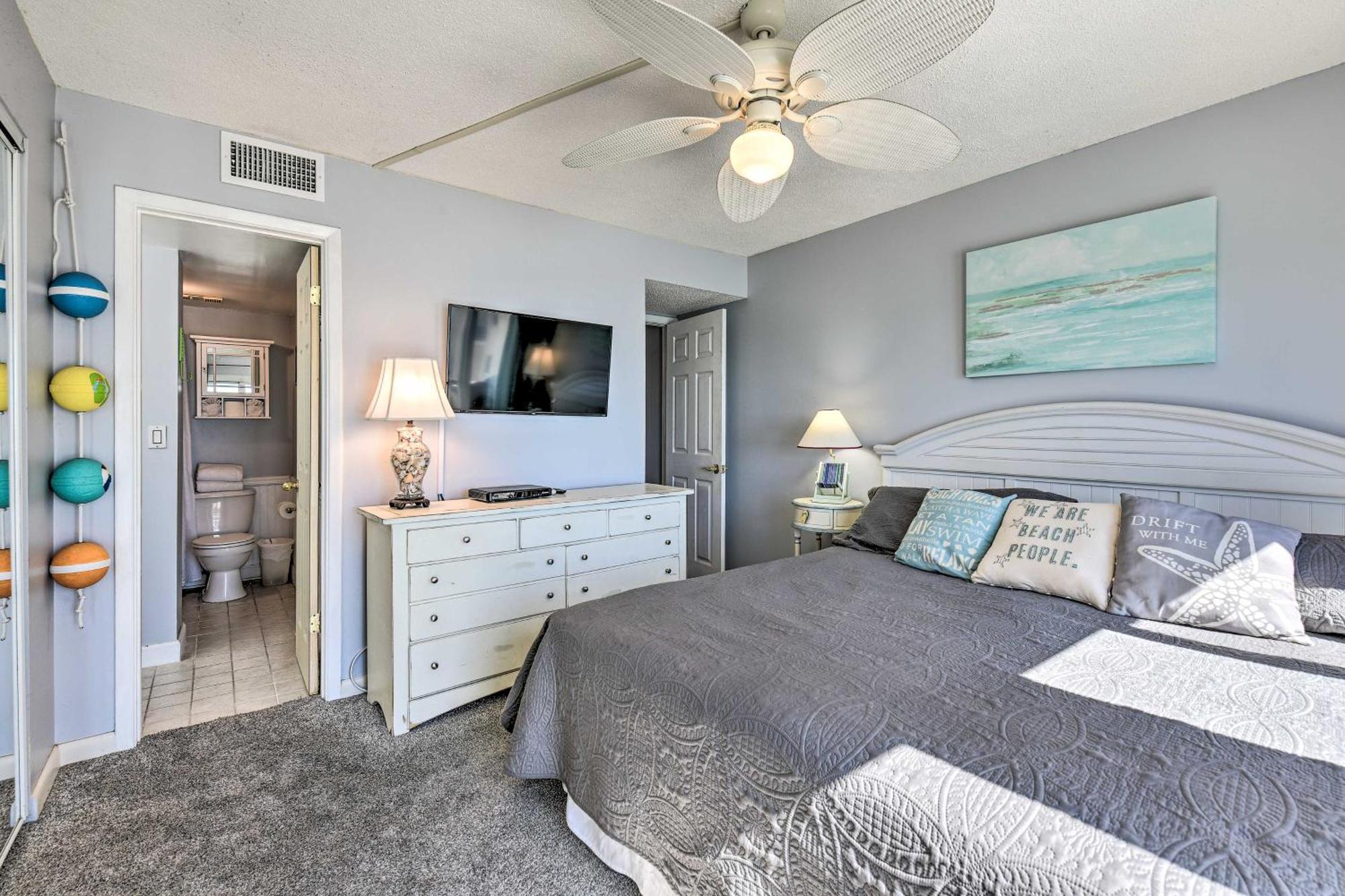 Panama City Beachfront Condo, Near Pier Park! 외부 사진