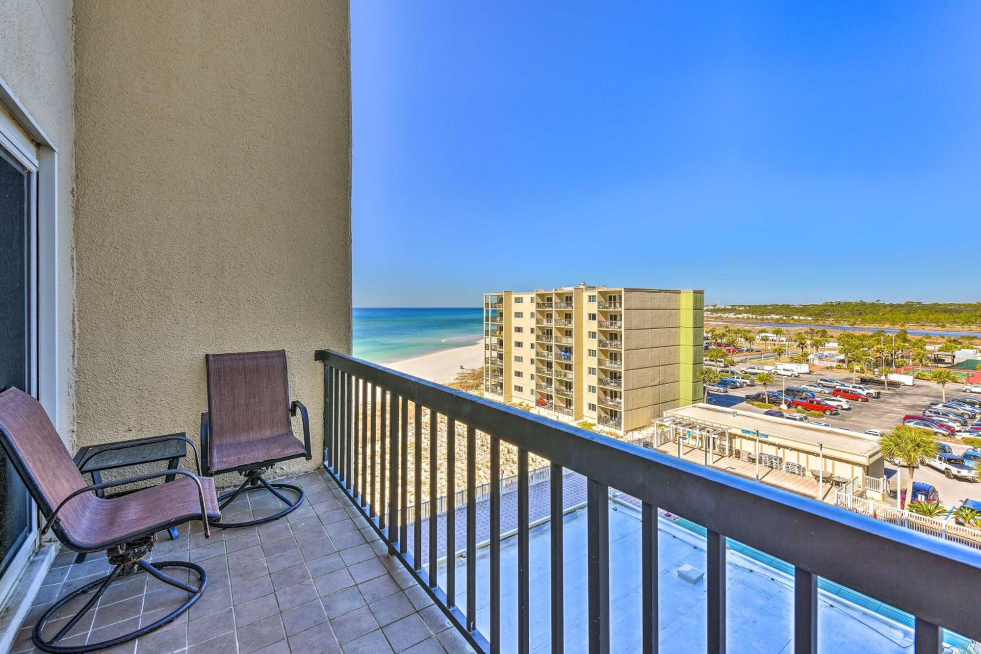 Panama City Beachfront Condo, Near Pier Park! 외부 사진